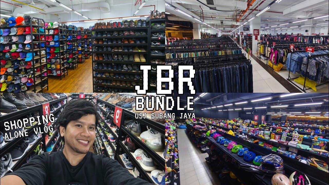 JBR BUNDLE USJ SUBANG JAYA (Edisi April) | INTROVERT SHOPPING ALONE VLOG