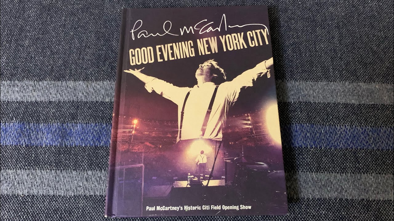 Paul McCartney: Good Evening New York City (DVD Set)