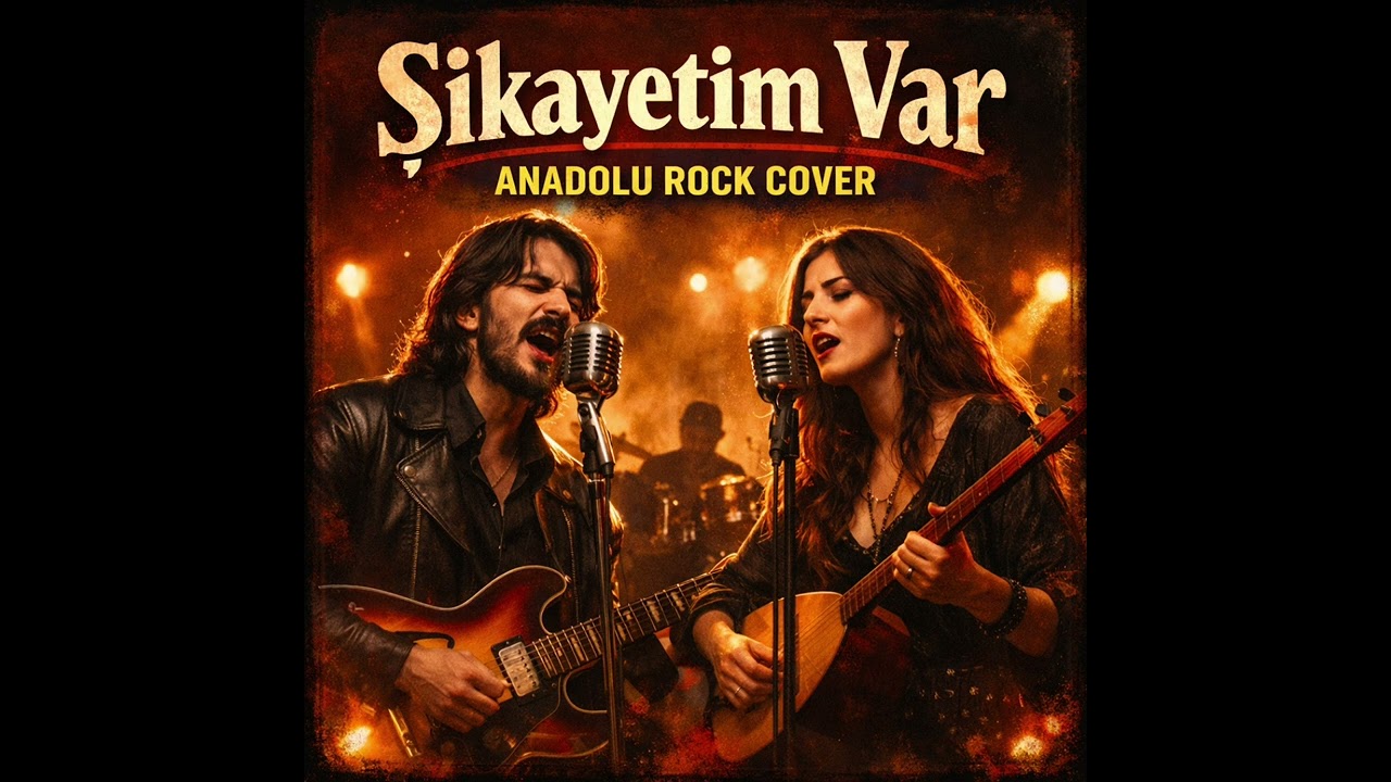 Şikayetim Var – Anadolu Rock Cover