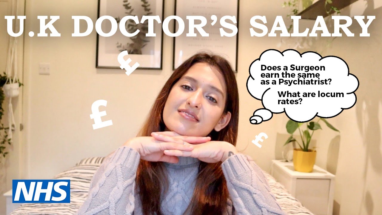 How Much Do Doctors Earn in U.K?💰 | All Questions Answered