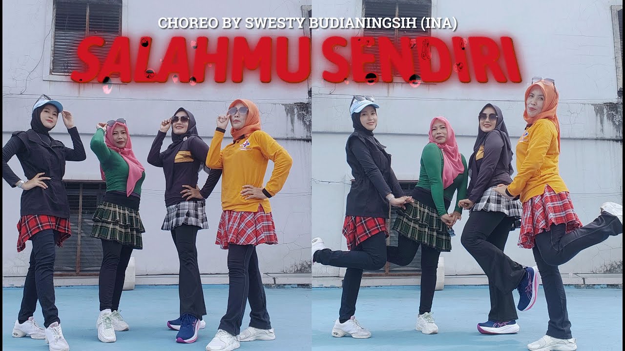 SALAHMU SENDIRI | Line Dance | Choreo Swesty Budianingsih (INA) | IPKJS Semarang
