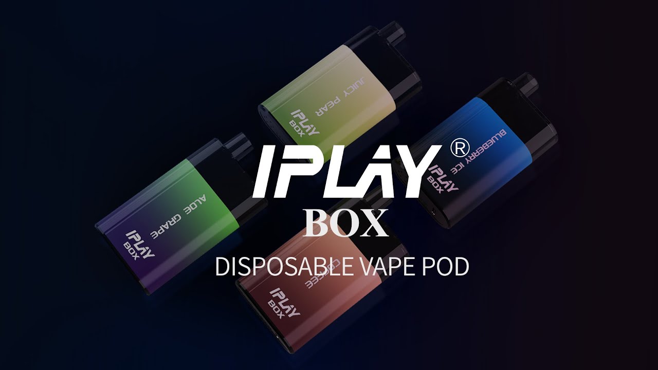 Unboxing of IPLAY BOX 12000 Puffs Disposable Pod
