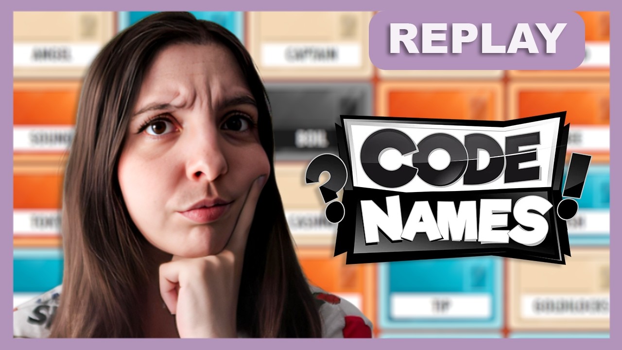 Je suis assez fière de moi - Codenames
