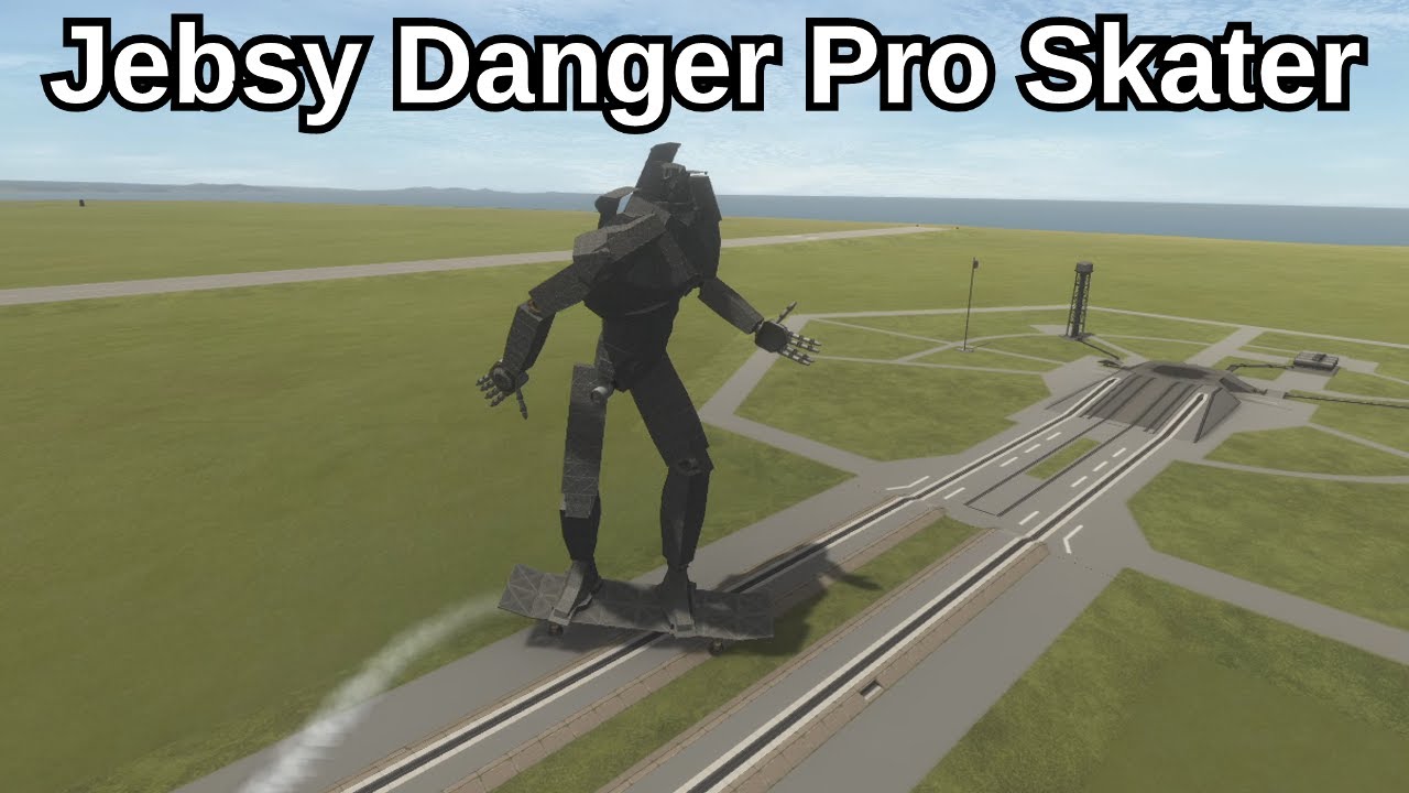 Jebsy Danger Pro Skater - KSP