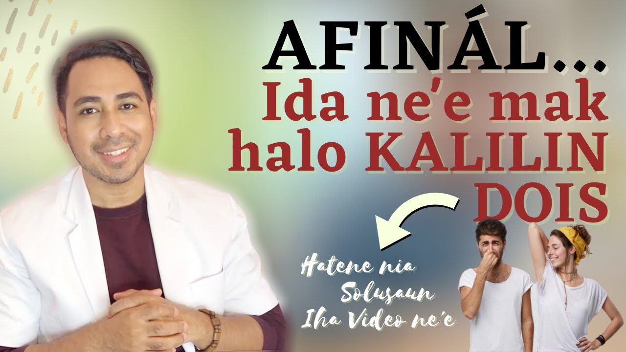 Ita nia FIAR AN lakon tanba “KALILIN DOIS?” Haree  SOLUSAUN iha video ne’e!  | dr. Frenky de Jesus