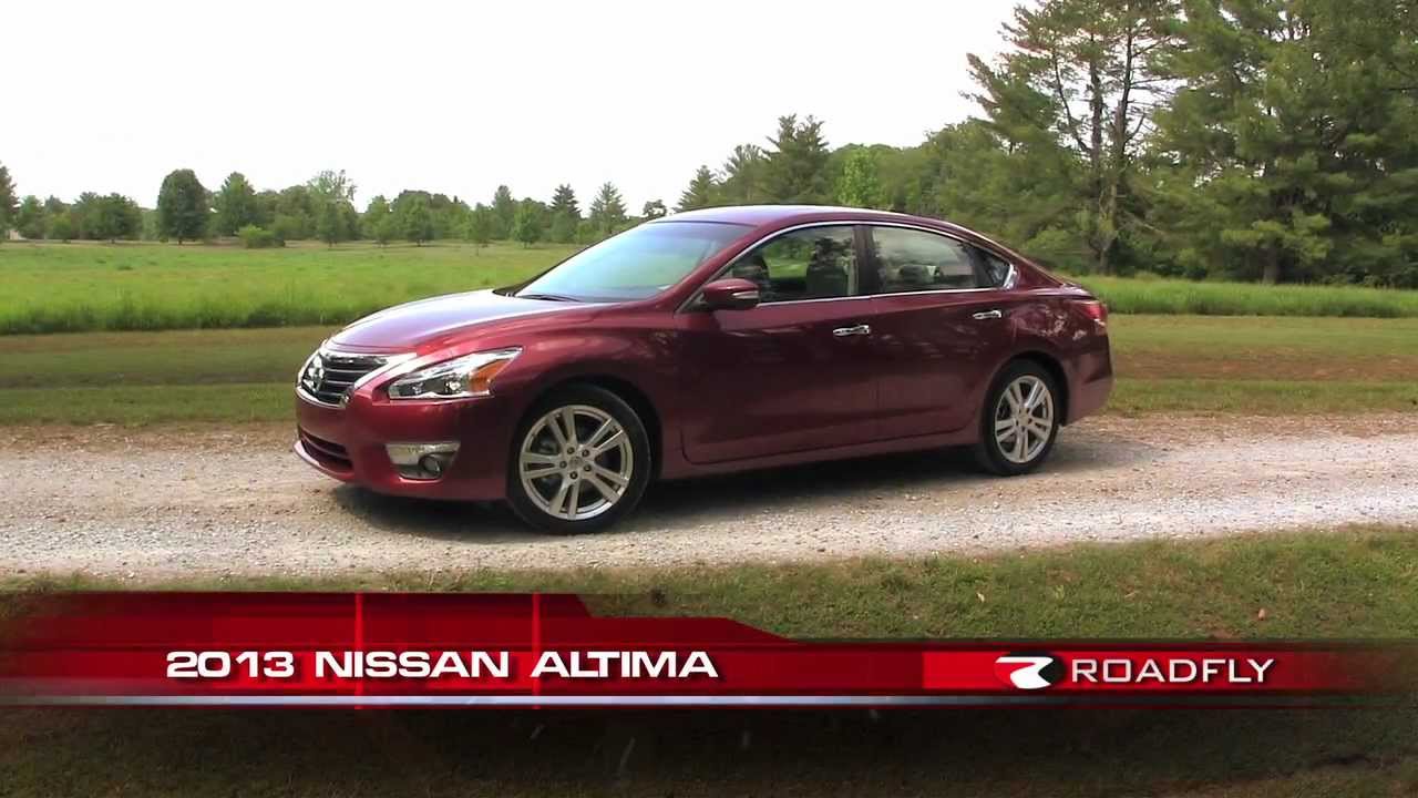 Nissan Altima 2013 First Test Drive with Emme Hall by RoadflyTV