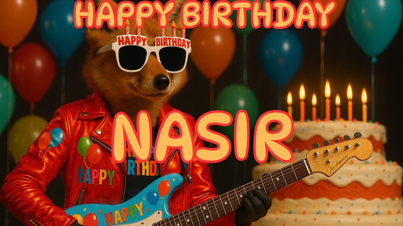 Happy Birthday Nasir