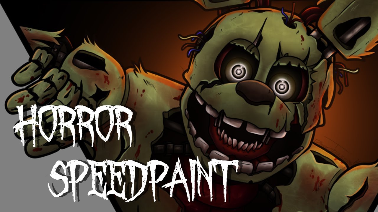 [ HORROR +16 ] I ALWAYS COME BACK! - Speedpaint (COMMISSION)