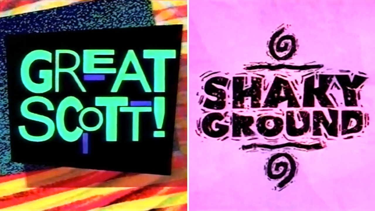 Classic TV Themes: Great Scott! / Shaky Ground (Stereo)