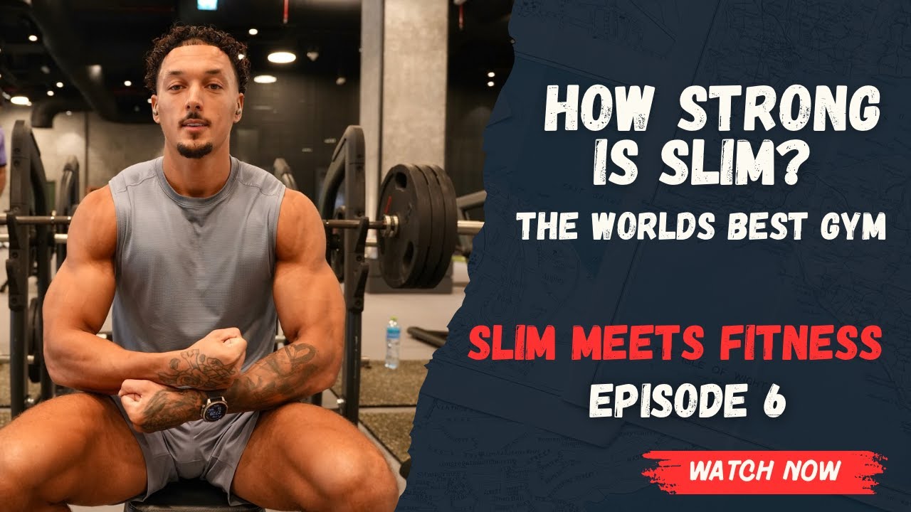 SLIM MEETS FITNESS EPISODE 6 - HOW STRONG IS SLIM?? (OXYGEN DUBAI)