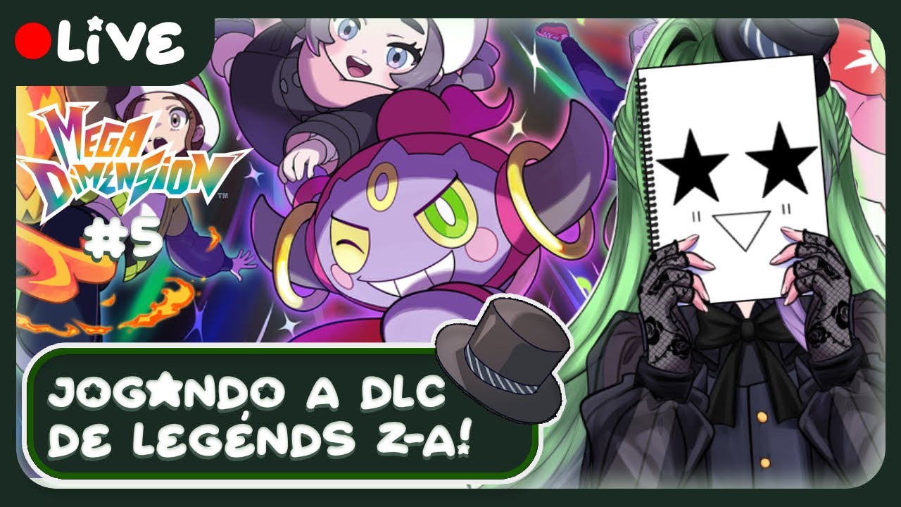 CONSEGUI! Jogando a DLC de Pokémon Legends Z-A o Mega Dimension #5