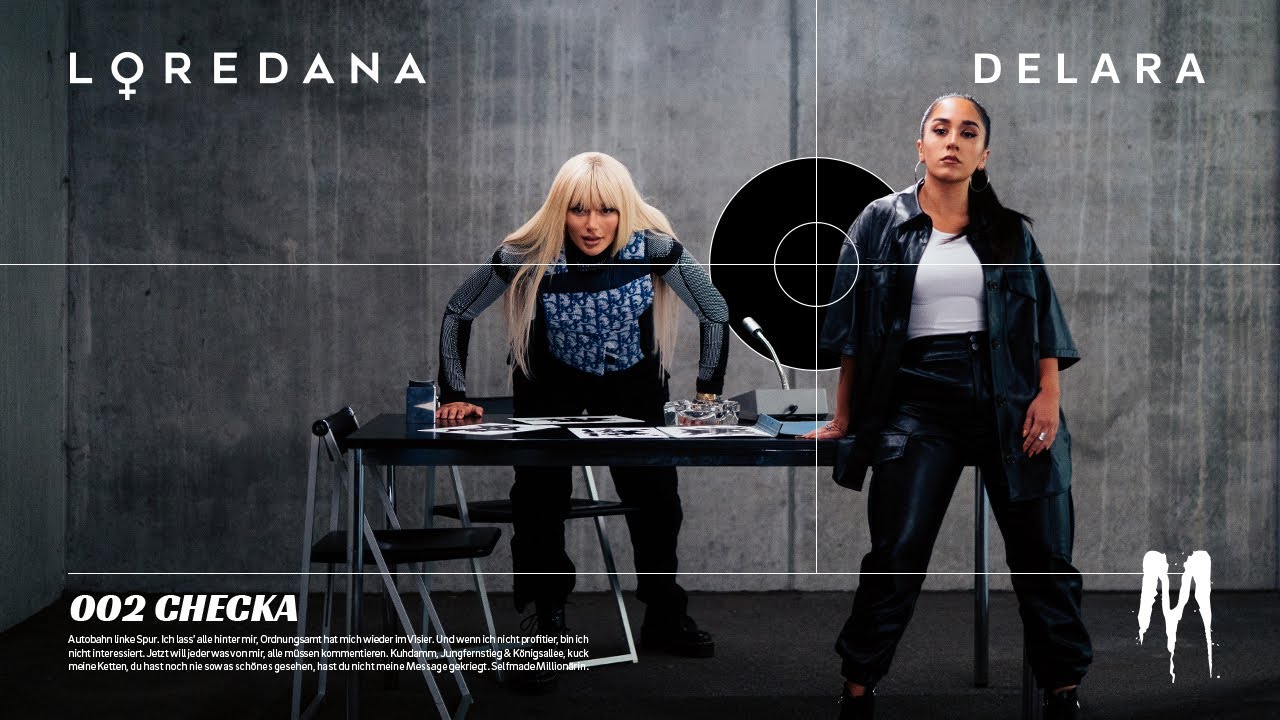 LOREDANA x DELARA - CHECKA (prod. Sondre)