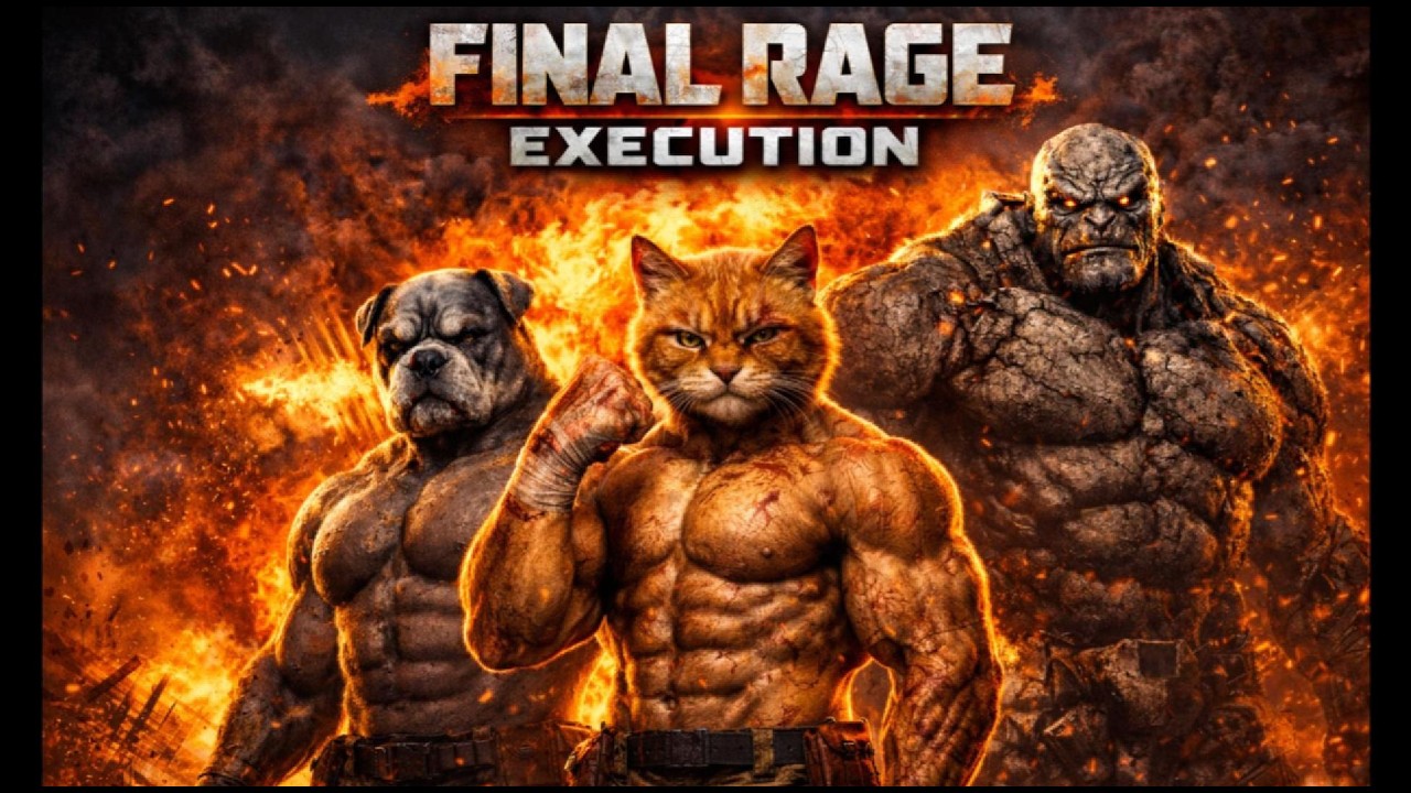 The Final Factory War… Wait for the Ending | 𝙈𝙪𝙨𝙘𝙡𝙚 𝘾𝙖𝙩 💪🔥