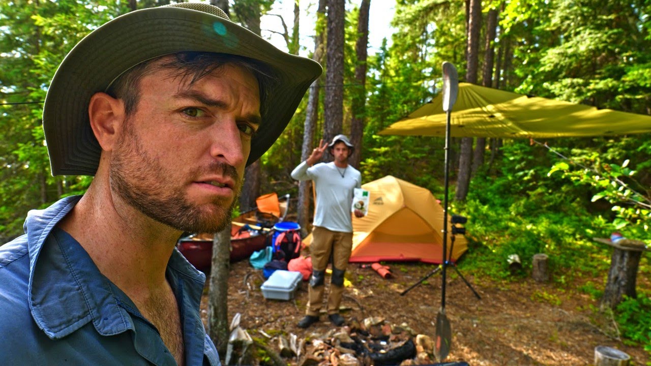 Stormy 7-Day Fishing / Camping Trip