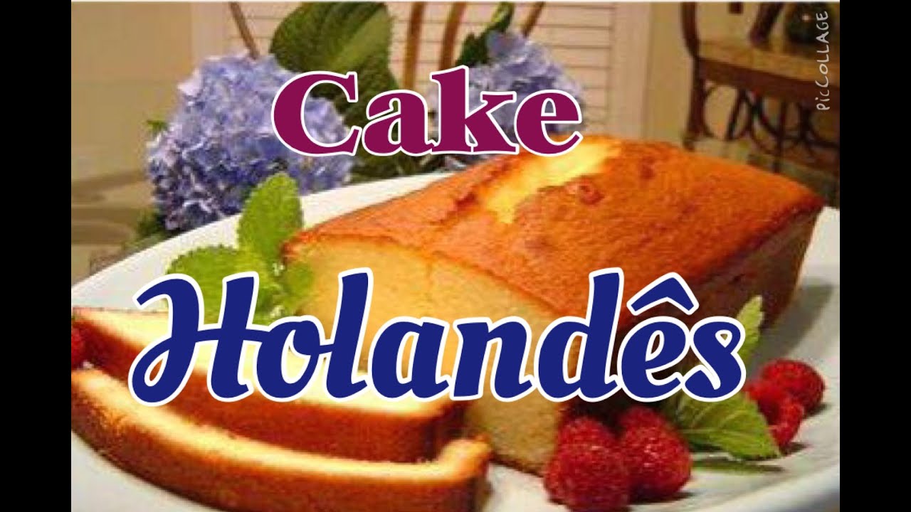 Cake holandês!