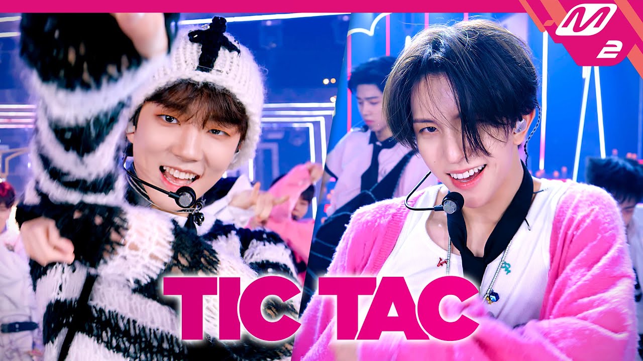 [최초공개] 8TURN(에잇턴) - TIC TAC (4K) | 8TURN DEBUT SHOW : 8TURNRISE | Mnet 230130 방송
