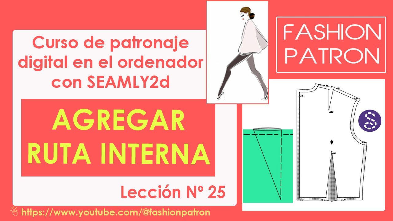 25. Hacer patrones en Seamly2d ¿Cómo crear márgenes de costura o dibujar pinzas en patrones creados?