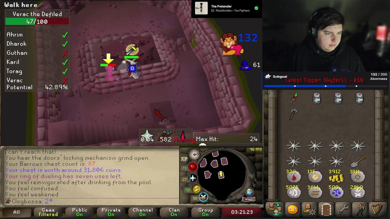 [GHCIM] 4/5 Zombie Axes 2/5 Steel Rings and Barrows! !Today !discord !team !newvid