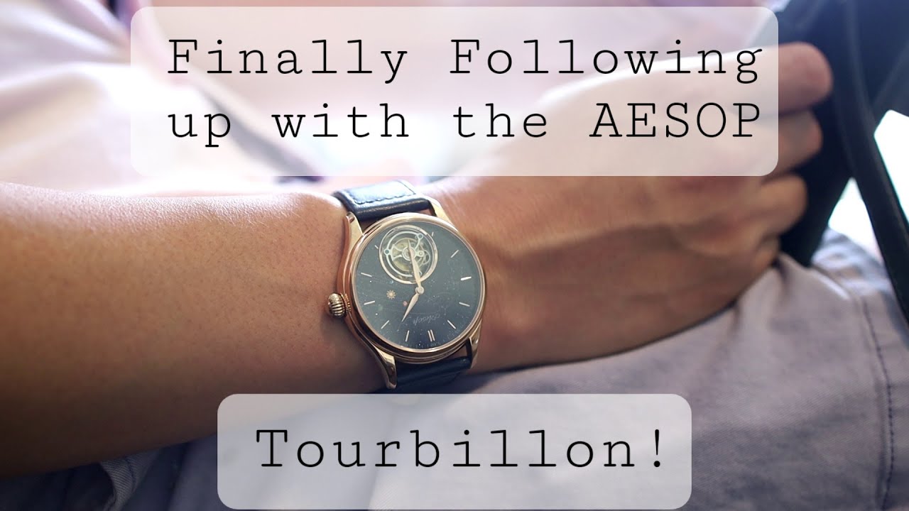 FINALLY the Long term look at the AESOP Tourbillon (Ali-Express' cheapest Tourbillon) (Episode 2)