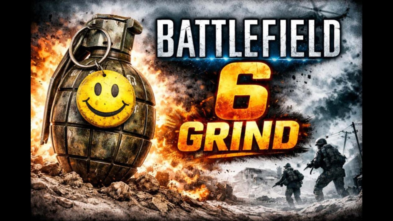 🪖 BATTLEFIELD 6  on 🔥