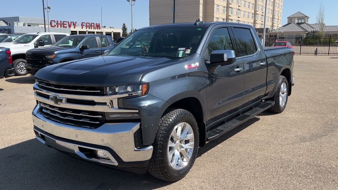 2020 Chevrolet Silverado 1500 LTZ Review