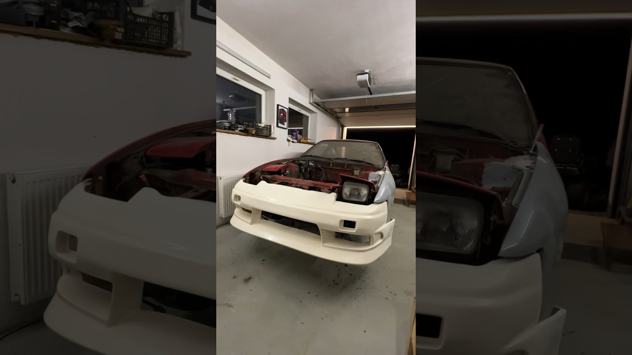 ORIGINLABO WHERE GADŻETY #jdm #jdmcars #nissan200sx #nissan #200sx #s13 #schasis #originlabo #body