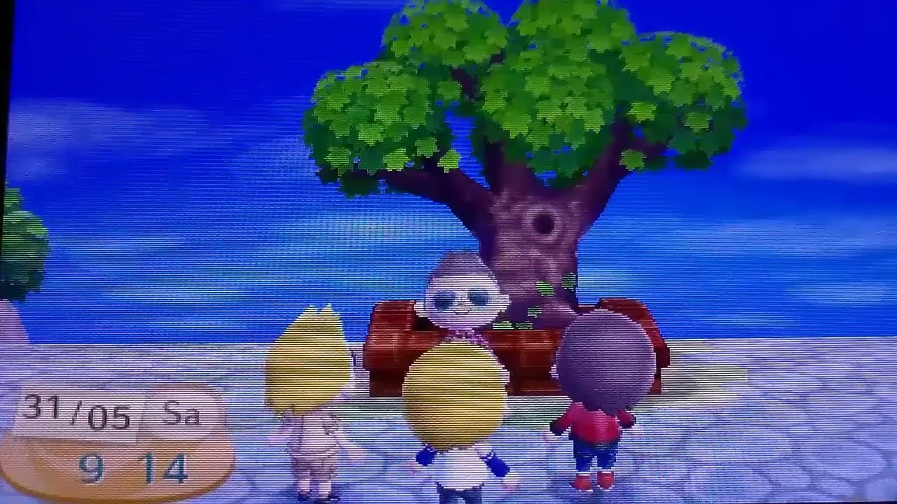 [Animal Crossing New Leaf] Le Château Hanté 1/2