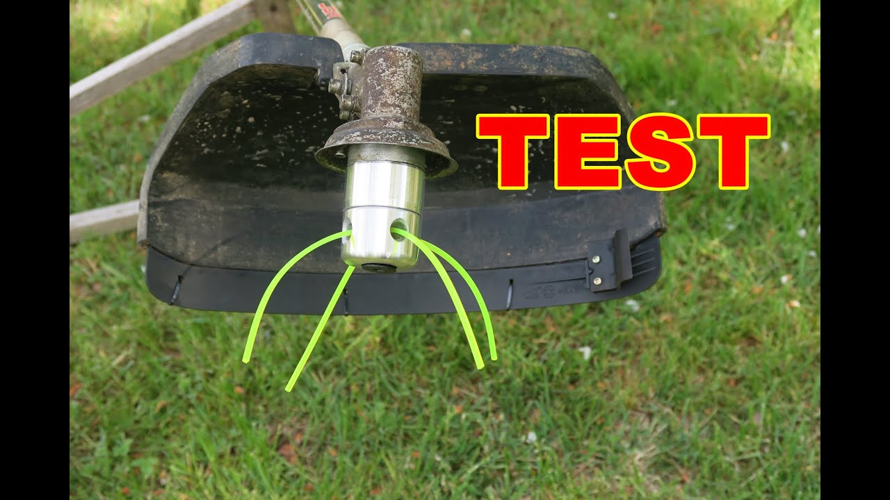 Głowica PAJĄK Kosa spalinowa - TEST - SPIDER head Brush cutter Trimmer
