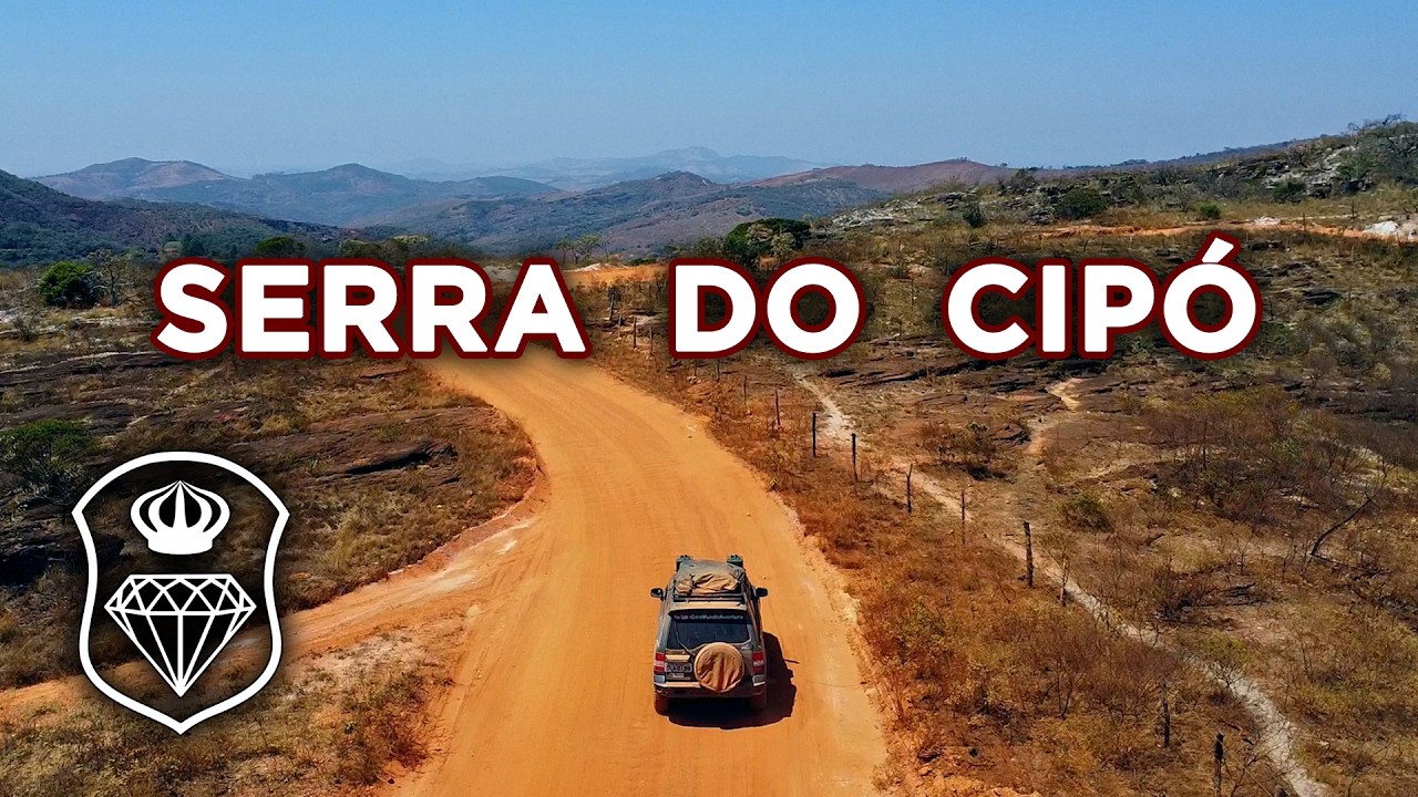 CAMINHO DOS DIAMANTES: As Melhores Paisagens da ESTRADA REAL !