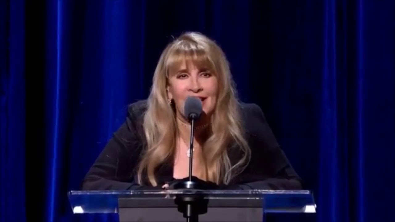 Stevie Nicks Laughing