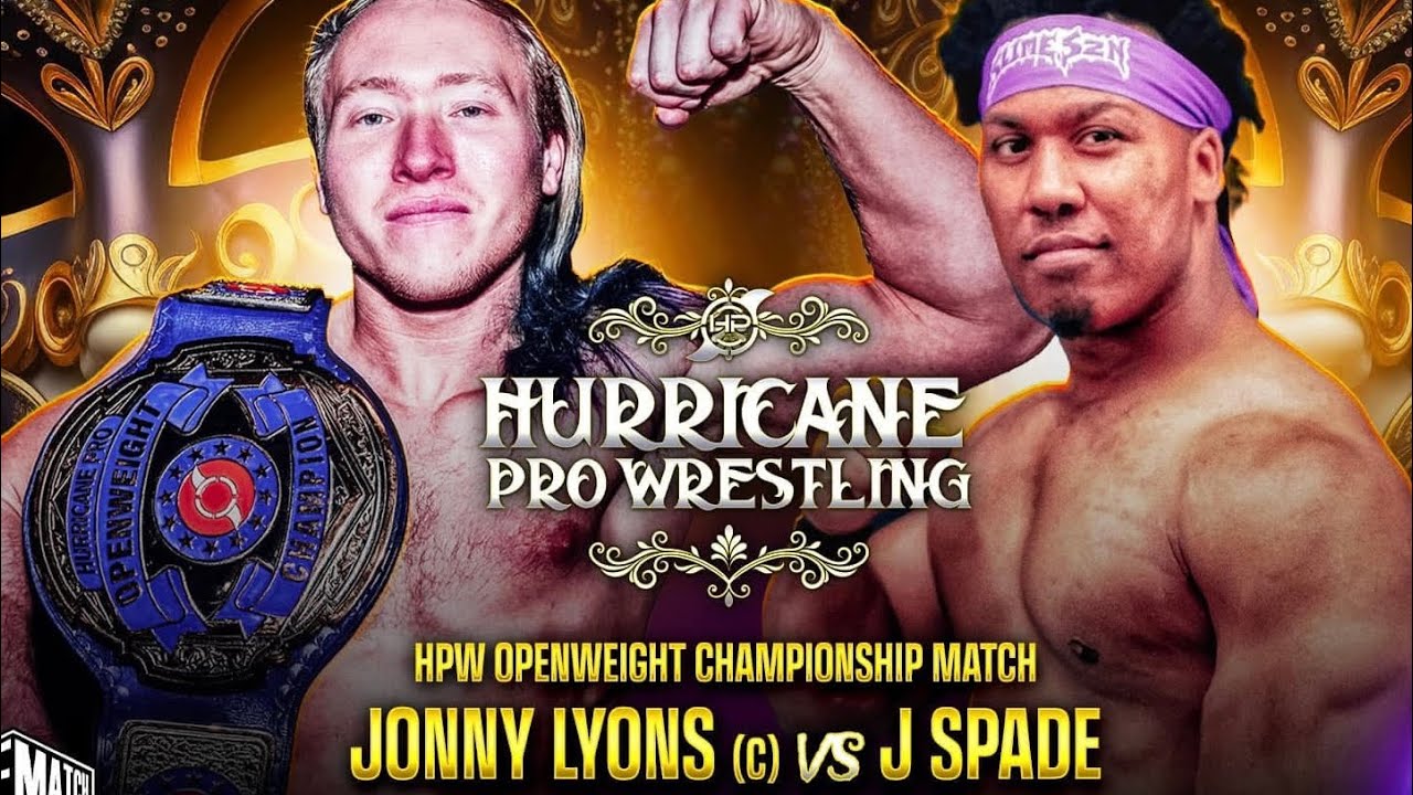 J. Spade vs Jonny Lyons