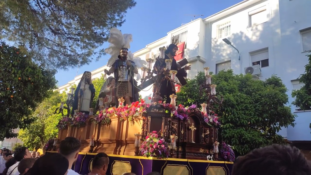 Salida nazareno del amor en su divina misericordia de san Jer&oacute;nimo 2026