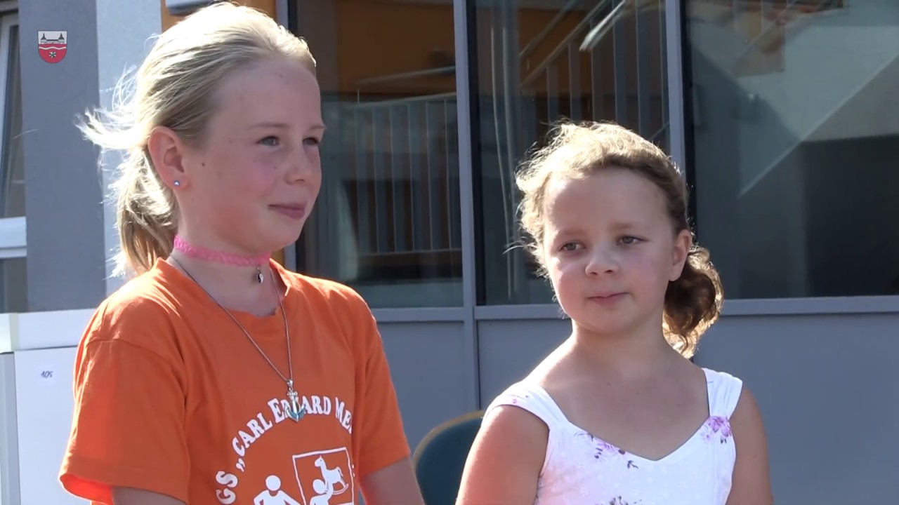 Einweihung des Erweiterungsneubaus an der Grundschule in Ohrdruf