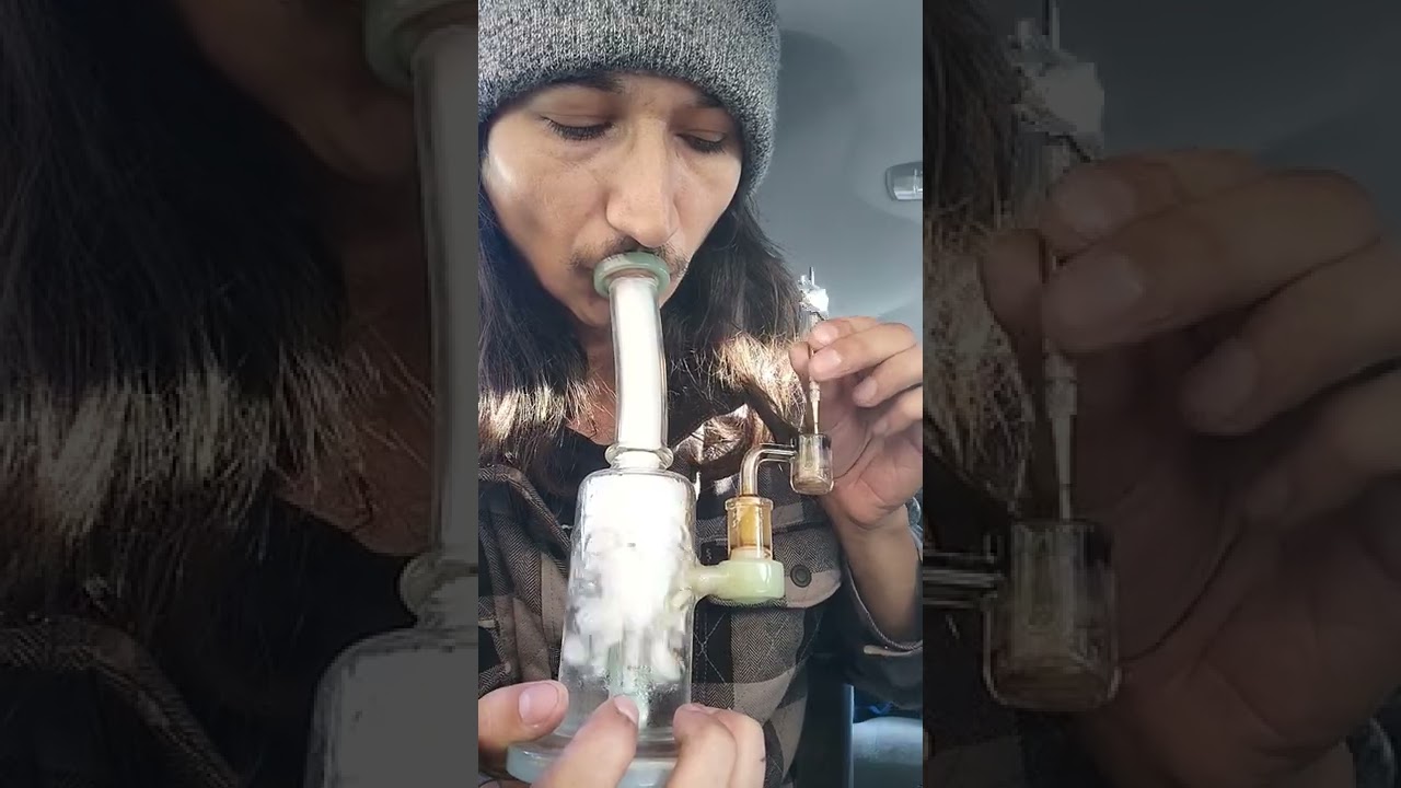 morning dab #smoking #dab #weed #dabrig #dabbing #420 #420blazeit