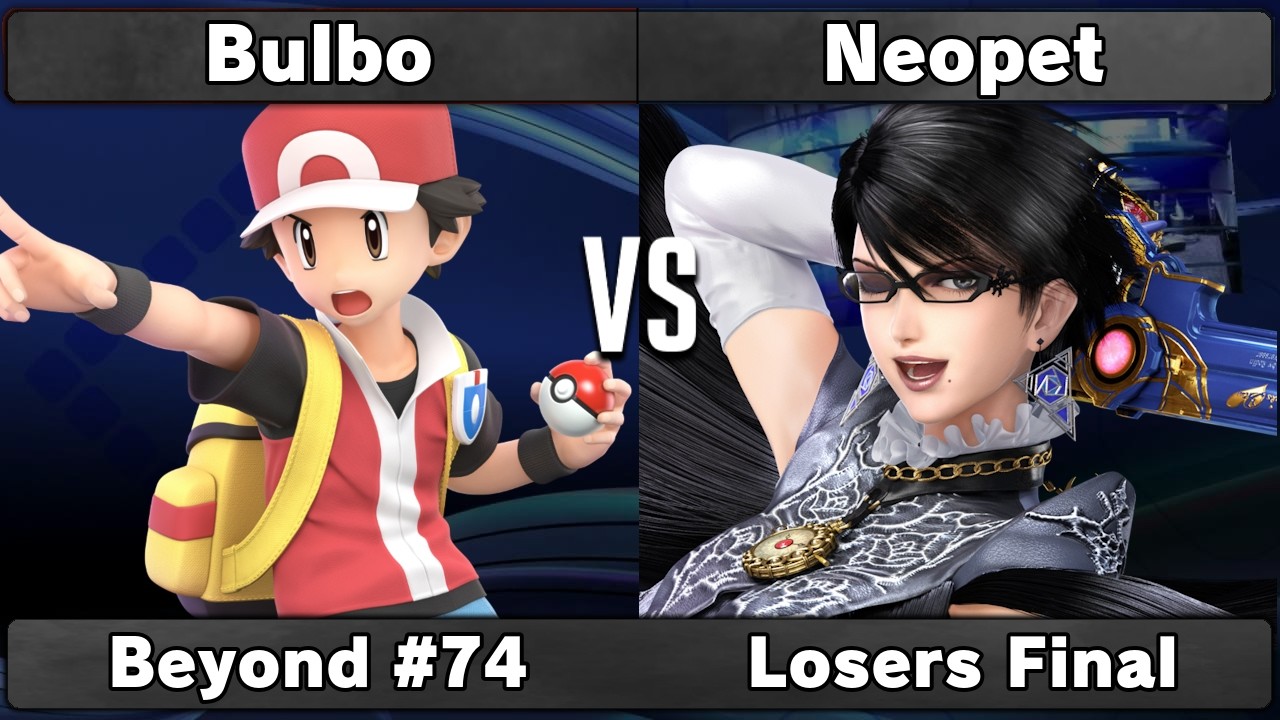 Bulbo (Pokemon Trainer) vs Neopet (Bayonetta) | Losers Final | Beyond #74