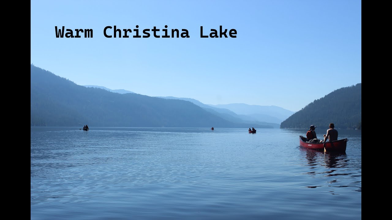 Warm Christina Lake 2024