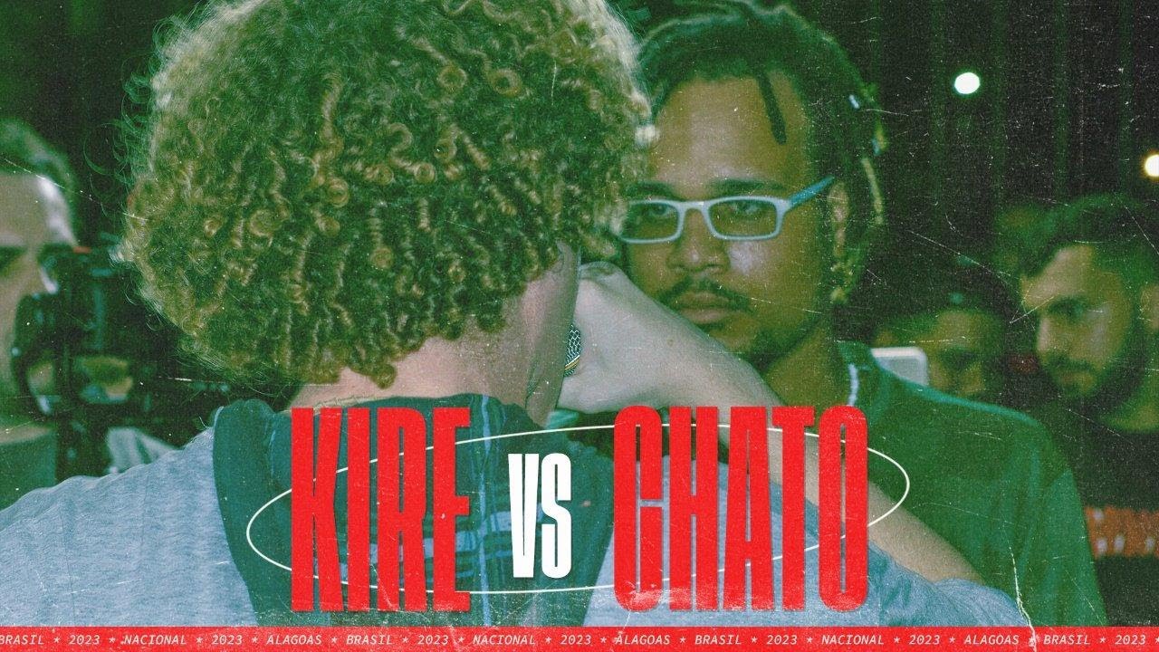 KIRE VS CHATO (FINAL) - FINAL ESTADUAL ALAGOAS - DUELO NACIONAL 2023 (27/08/2023)