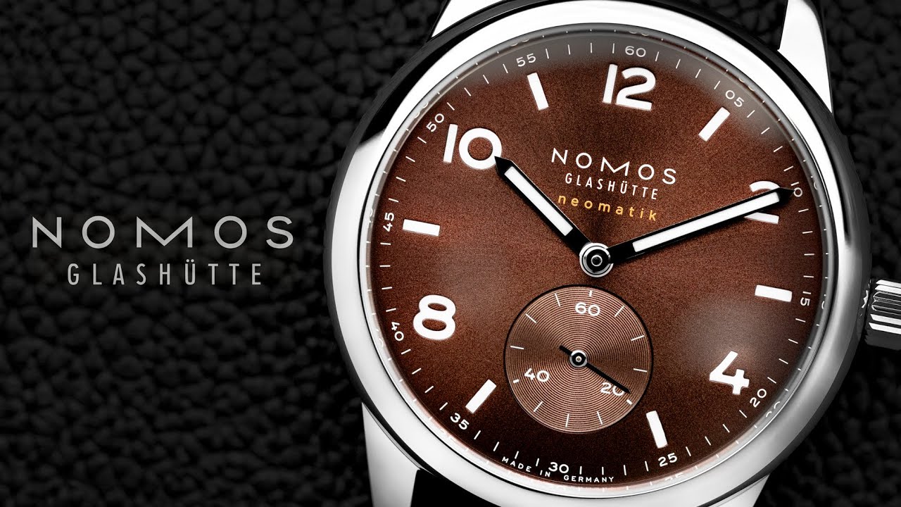 NOMOS Club Sport Neomatik 39 - Hands On Review