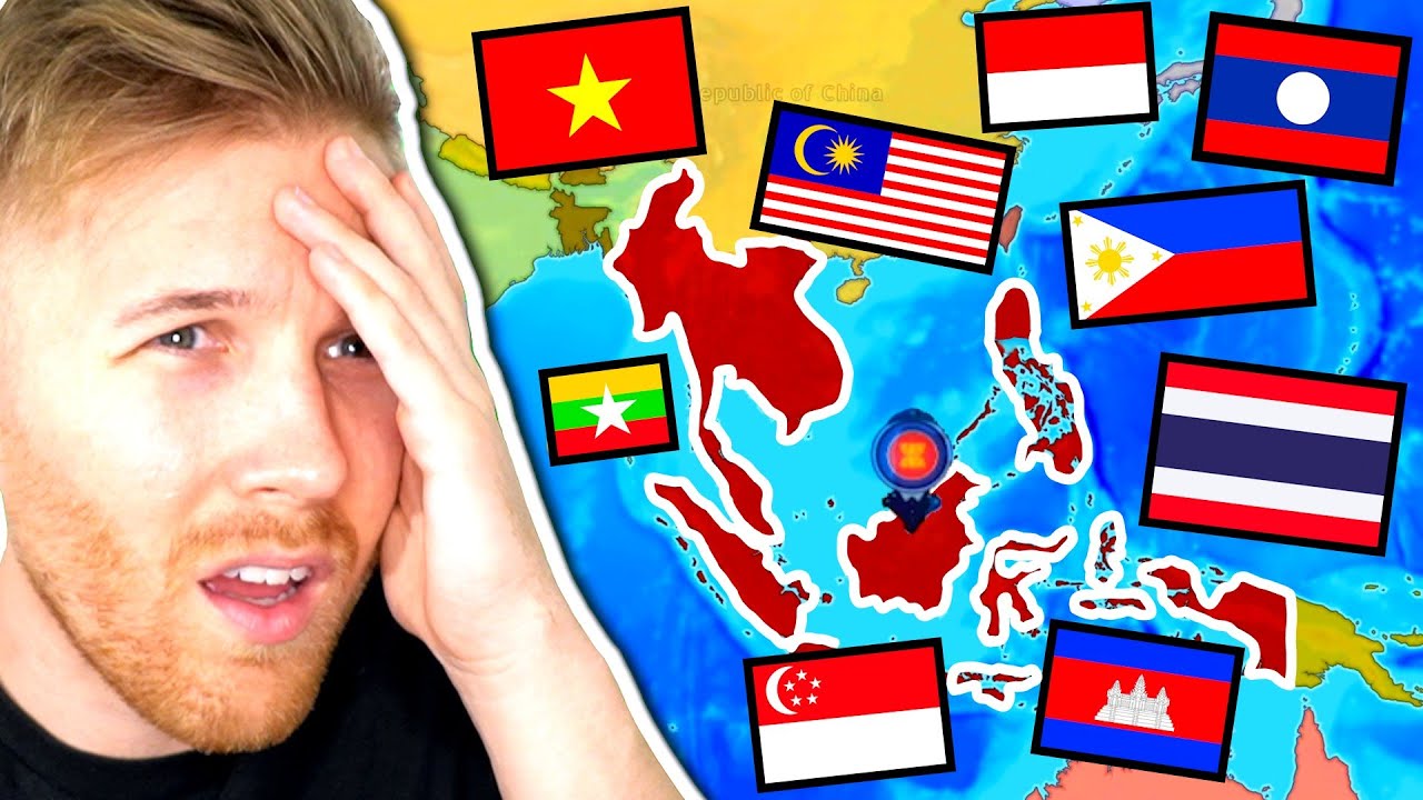 I Made An UNBEATABLE Superpower ASEAN Empire! (Dummynation)