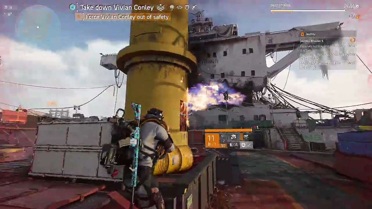 The Division 2, Vivian Conley's Inspired Build