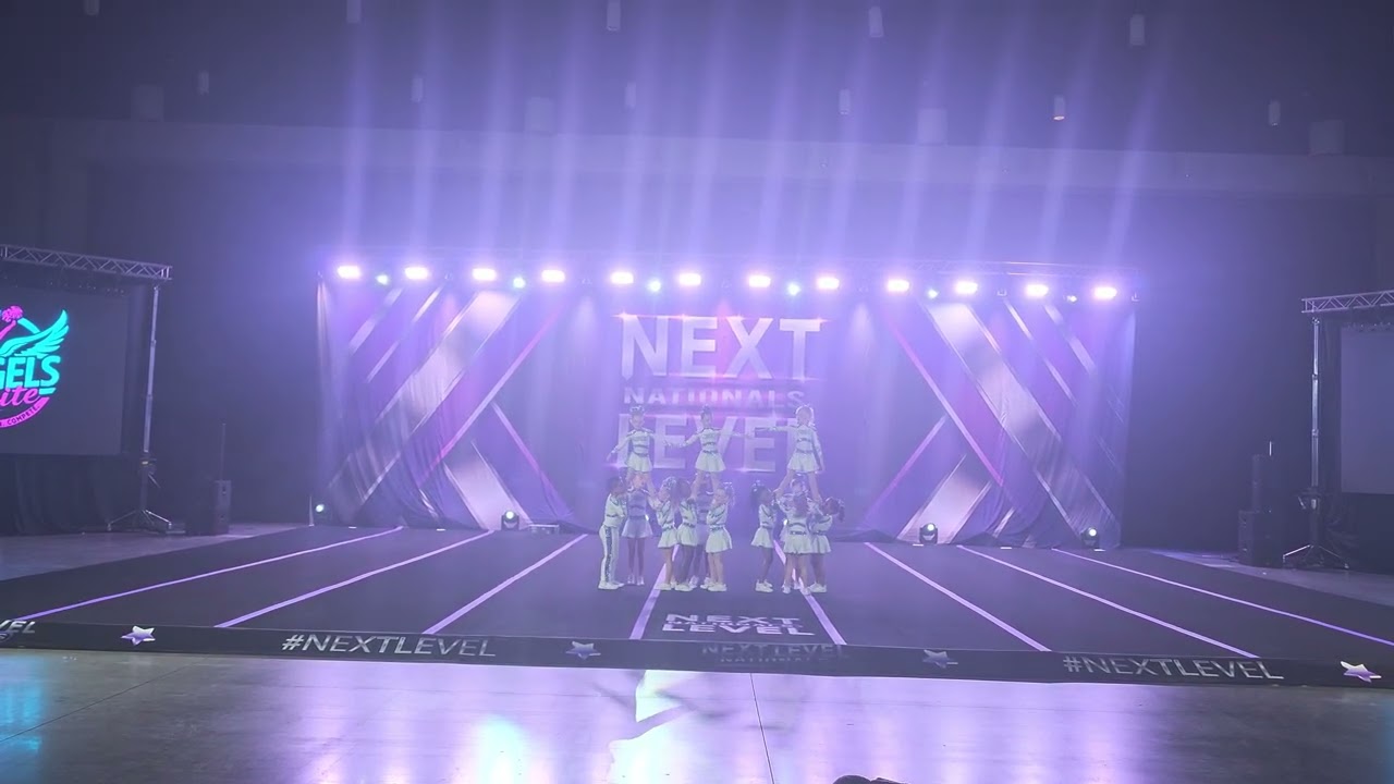 Next Level National HALO HAVOC cheer Biloxi,MS