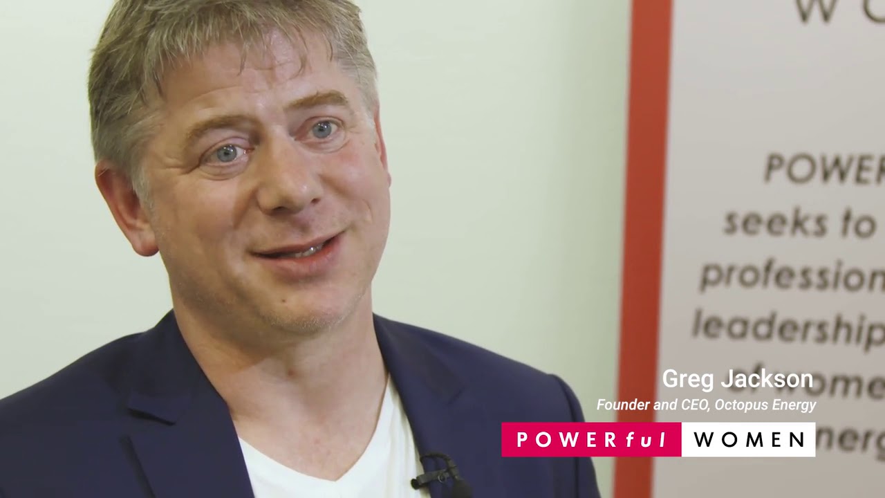 POWERful Women: Greg Jackson, Founder and CEO of Octopus Energy - International Men's Day