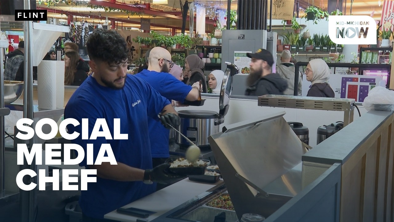 Cooking influencer opens dream restaurant in Flint