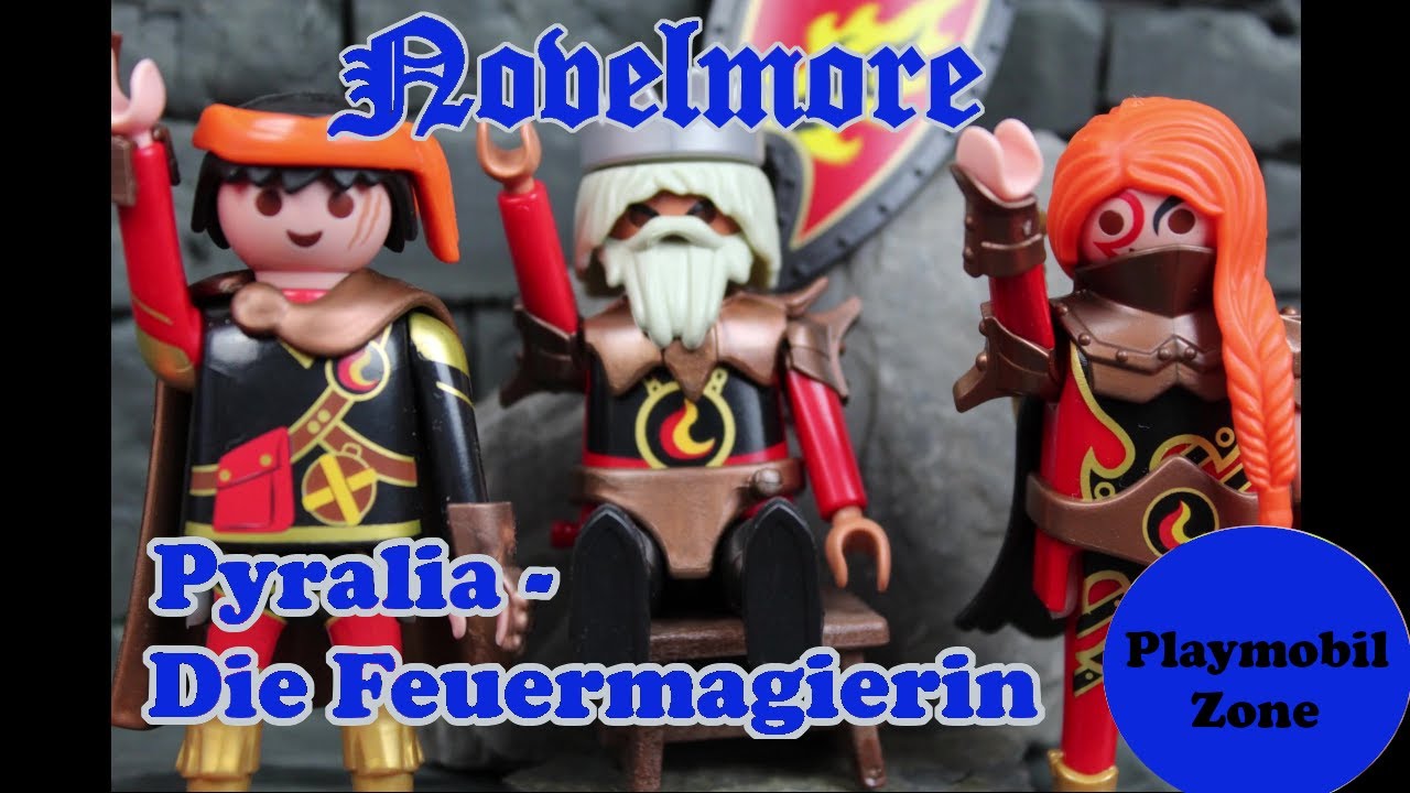 PLAYMOBIL Novelmore 2022 |Ritterabenteuer| 🔥Die Burnham Raiders🔥 | Pyralia Die Feuermagierin