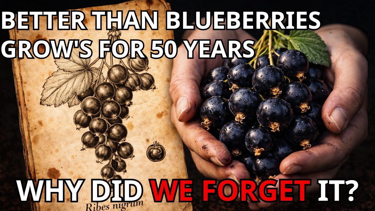 Better Than Blueberries And Oranges Combined. Grows For 50 Years. Why Did We Forget It?