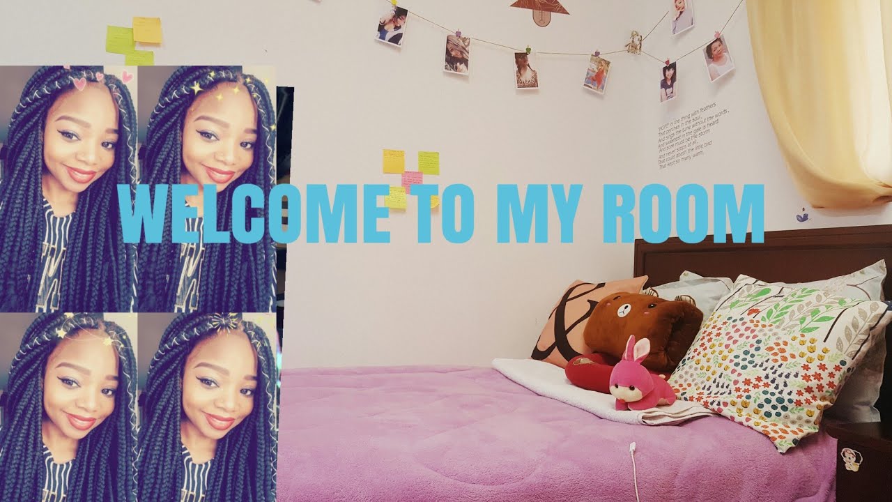 Room tour/international dormitory 中国//yangzhou university/student in china/Zambian youtuber/2019