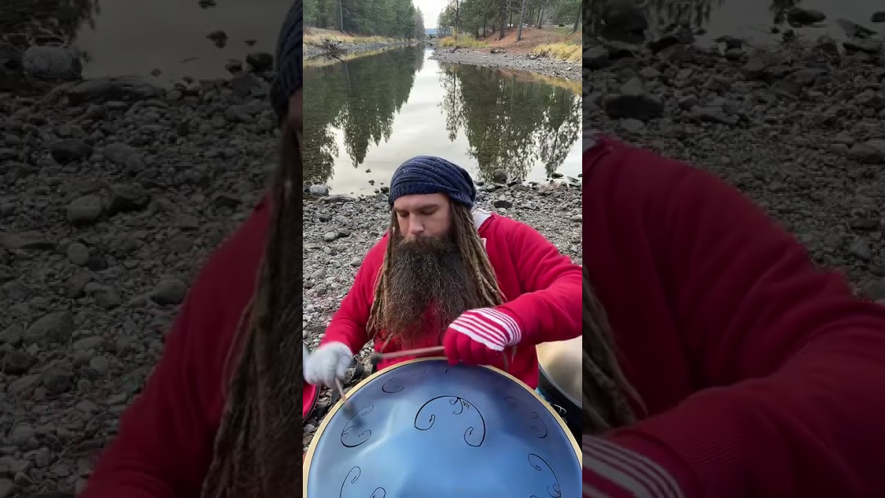 An Hour of Relaxing Handpan Music 🌲💦🎶💦🌲