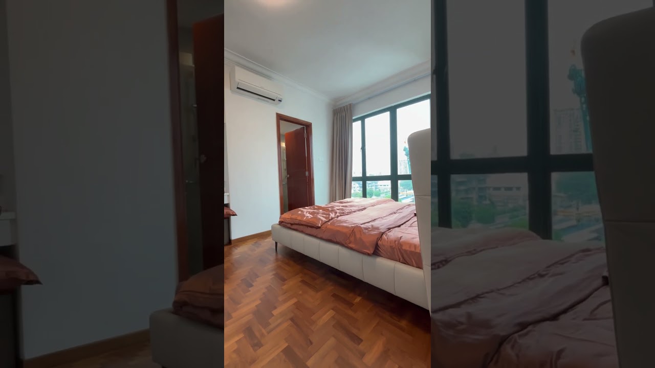 District 15 Condo For Sale @ Fortune Jade Katong. 3Bedrooms plus study & 2Baths. High floor.