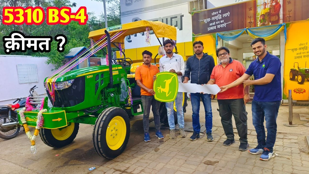 आते हि मचा दी मार्केट में तबाही Johndeer 5310 BS-4 CRDI On Road Price | John deer 5310 Crdi 2023