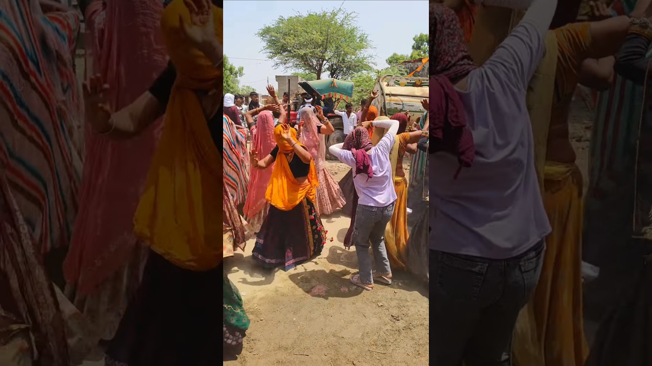 गुजर लाख रुपया रो मारो घाघरो | GURJAR LAKH RUPYA RO MARO GHAGHRO | देवनारायण जी शोभायात्रा जोधगढ़🔥🔥